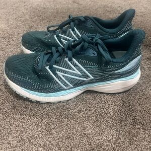 New Balance Women's Dark Teal Athletic Shoes